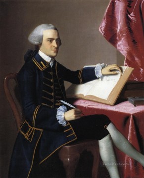 ジョン・ハンコック植民地時代のニューイングランドの肖像画 ジョン・シングルトン・コプリー Oil Paintings